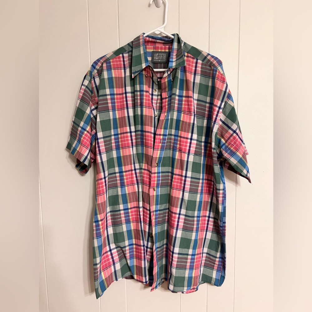 445 fifth Men’s shirt Sz XL Tall‎